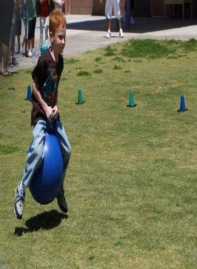 شريجي كرة القفز للأطفال من شريجيه، نطاطة الكنغر، 55 سم، كرة القفز، اجلس واقفز (لون عشوائي) - Image 2